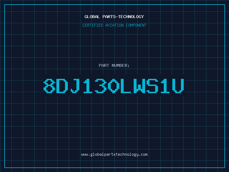 Aviation Part 8DJ130LWS1U