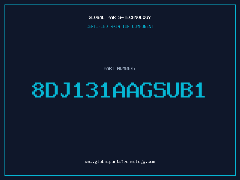 Aviation Part 8DJ131AAGSUB1