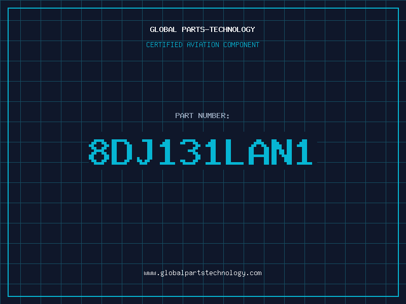 Aviation Part 8DJ131LAN1
