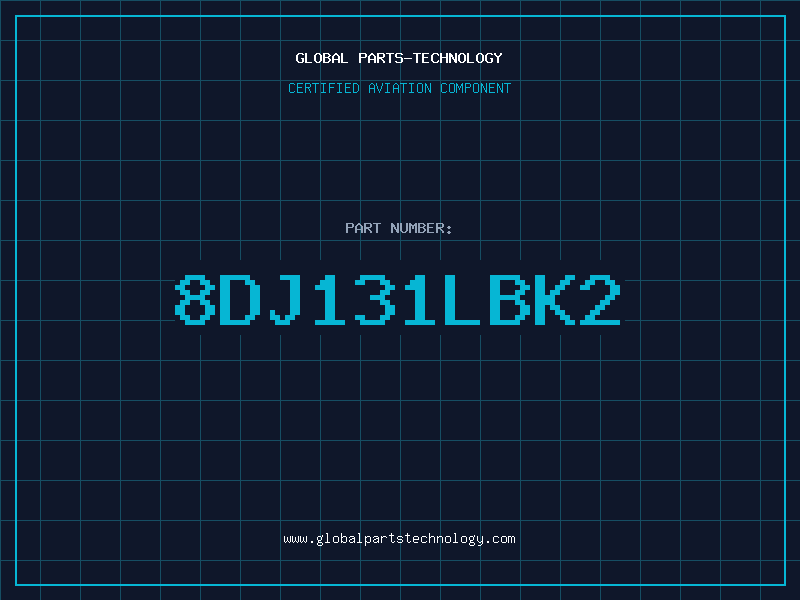 Aviation Part 8DJ131LBK2