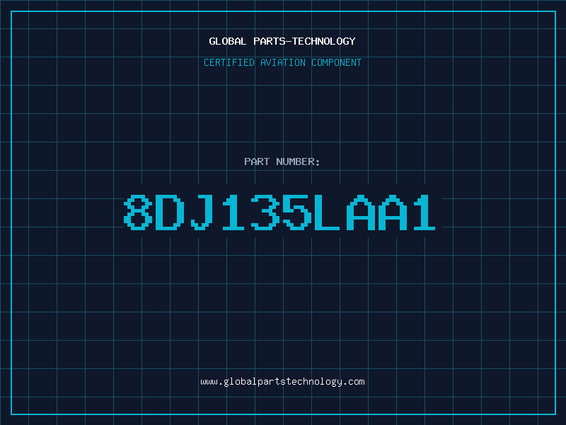 Aviation Part 8DJ135LAA1