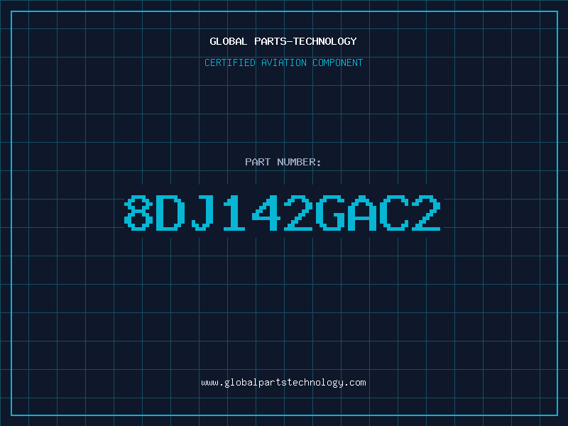 Aviation Part 8DJ142GAC2