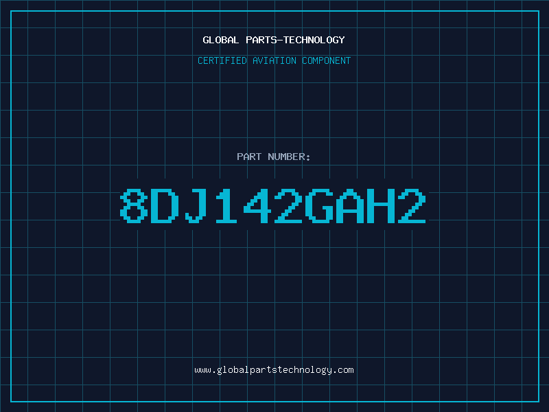 Aviation Part 8DJ142GAH2