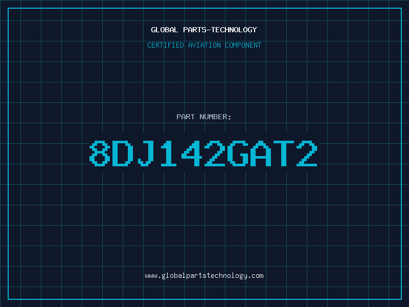 Aviation Part 8DJ142GAT2