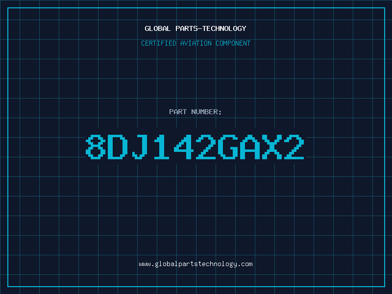 Aviation Part 8DJ142GAX2