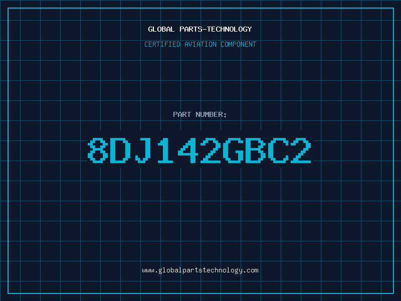 Aviation Part 8DJ142GBC2