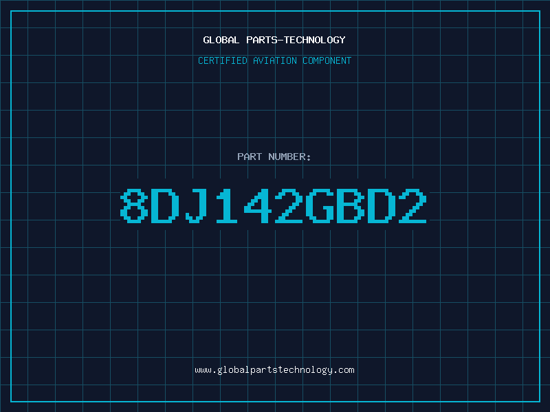 Aviation Part 8DJ142GBD2