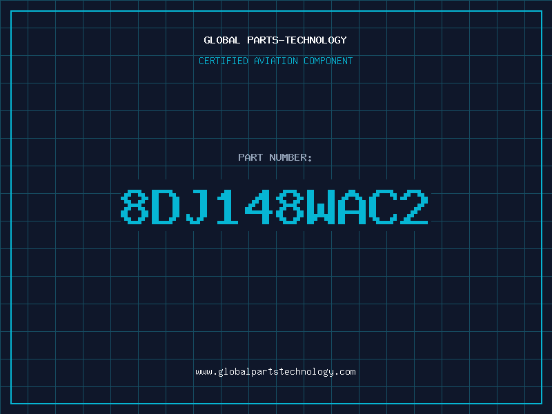 Aviation Part 8DJ148WAC2
