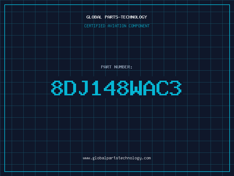 Aviation Part 8DJ148WAC3