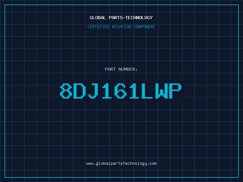 Aviation Part 8DJ161LWP