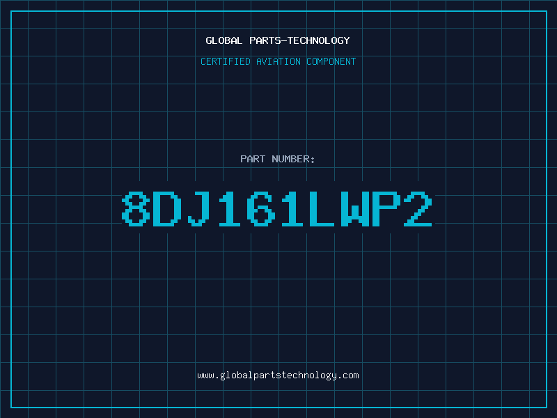 Aviation Part 8DJ161LWP2