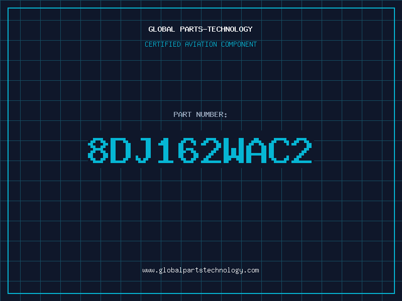 Aviation Part 8DJ162WAC2