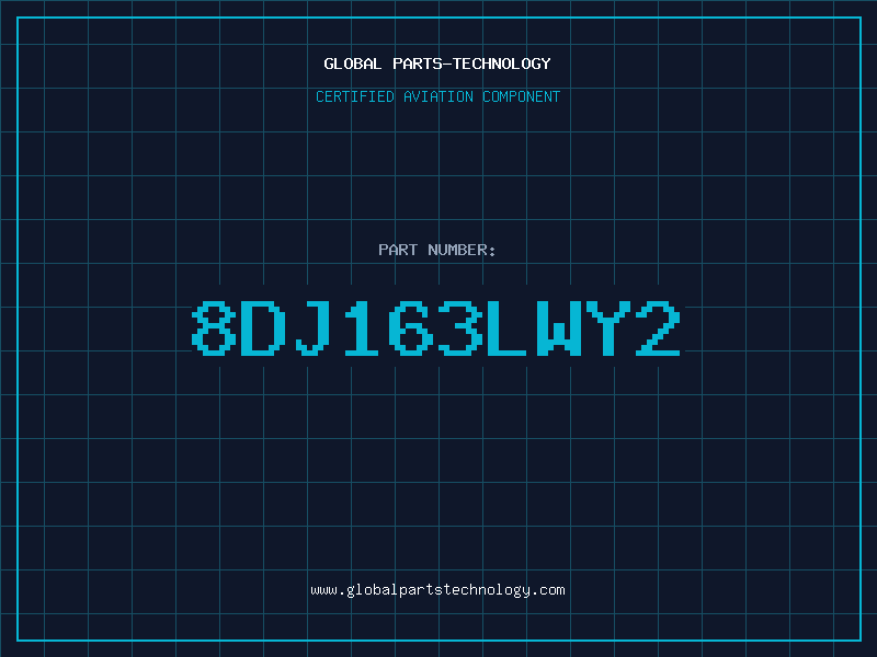 Aviation Part 8DJ163LWY2