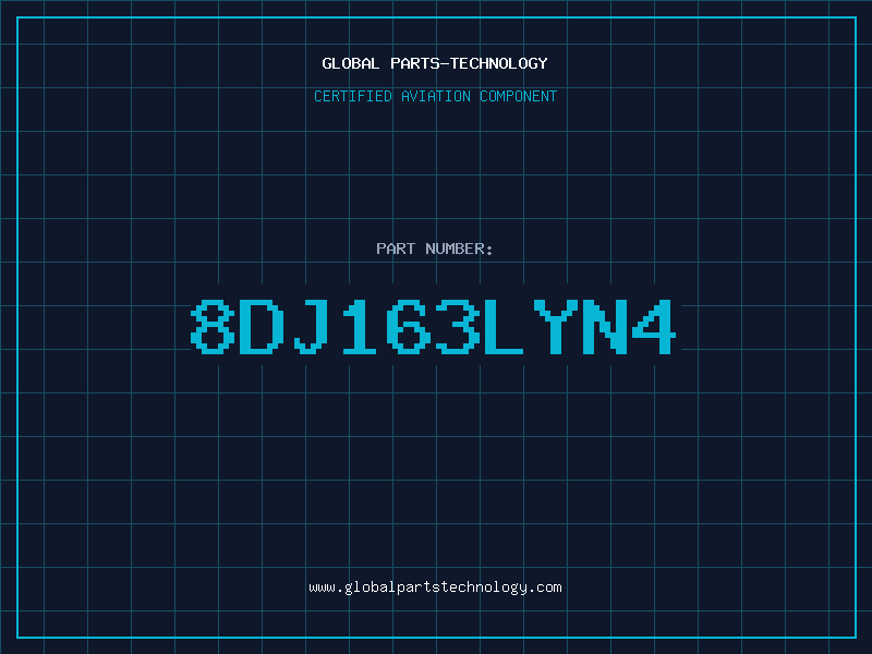 Aviation Part 8DJ163LYN4