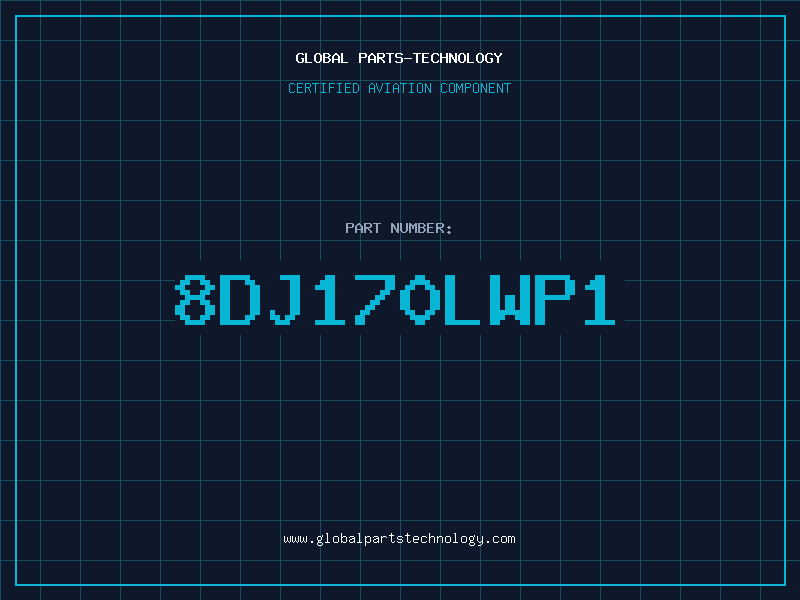 Aviation Part 8DJ170LWP1
