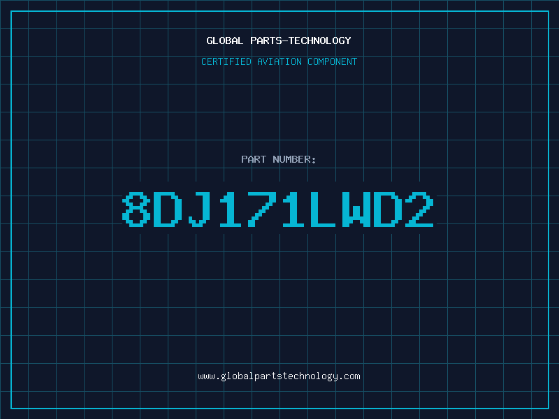 Aviation Part 8DJ171LWD2