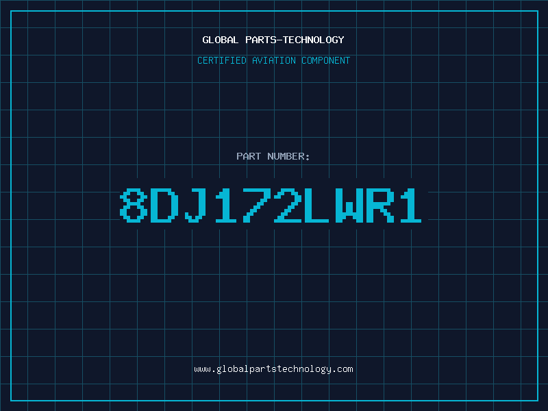 Aviation Part 8DJ172LWR1