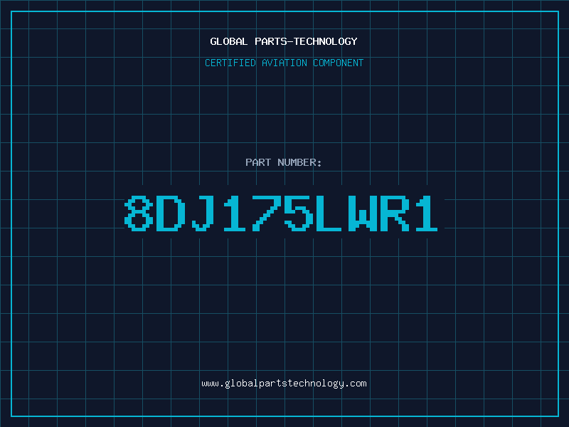 Aviation Part 8DJ175LWR1