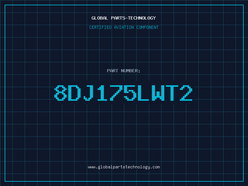 Aviation Part 8DJ175LWT2