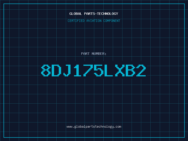 Aviation Part 8DJ175LXB2