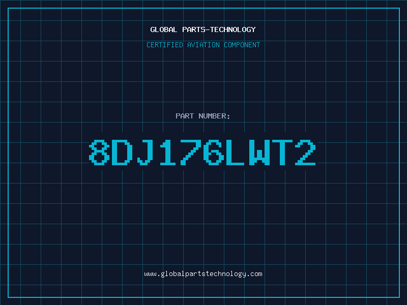 Aviation Part 8DJ176LWT2