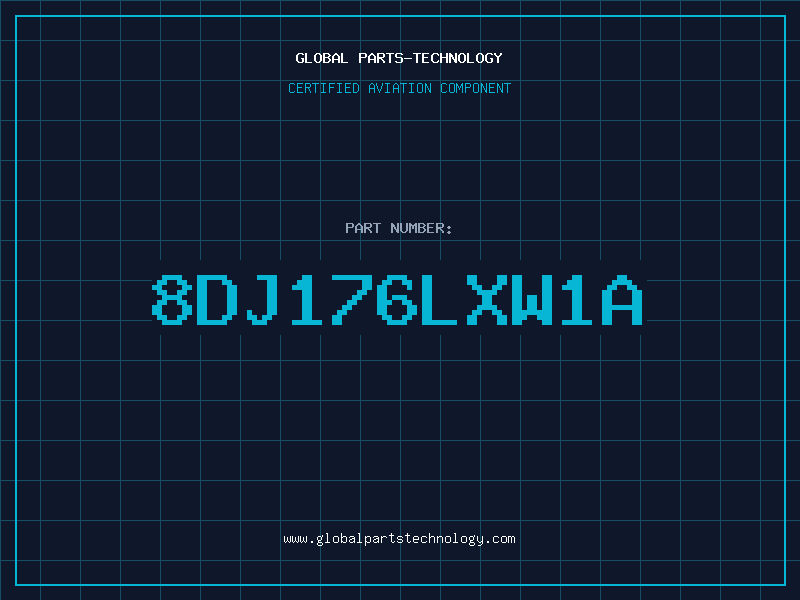 Aviation Part 8DJ176LXW1A