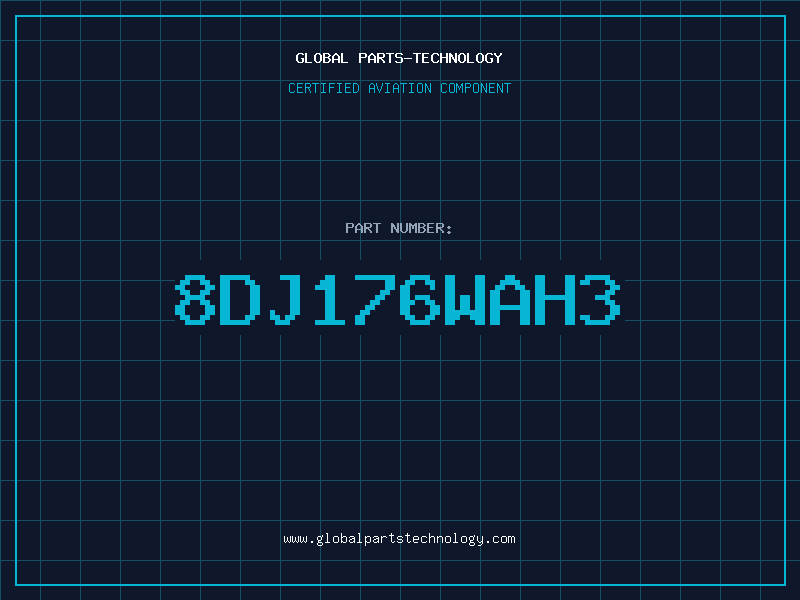 Aviation Part 8DJ176WAH3