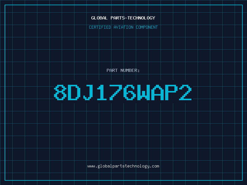 Aviation Part 8DJ176WAP2