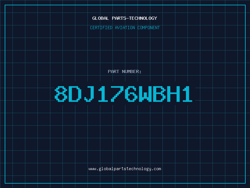 Aviation Part 8DJ176WBH1