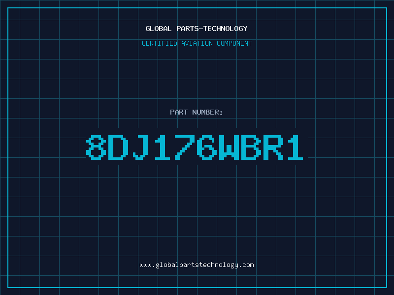 Aviation Part 8DJ176WBR1