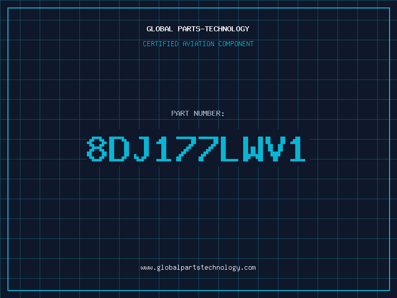 Aviation Part 8DJ177LWV1