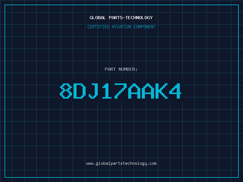 Aviation Part 8DJ17AAK4