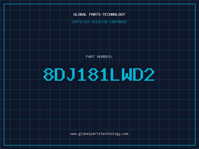 Aviation Part 8DJ181LWD2