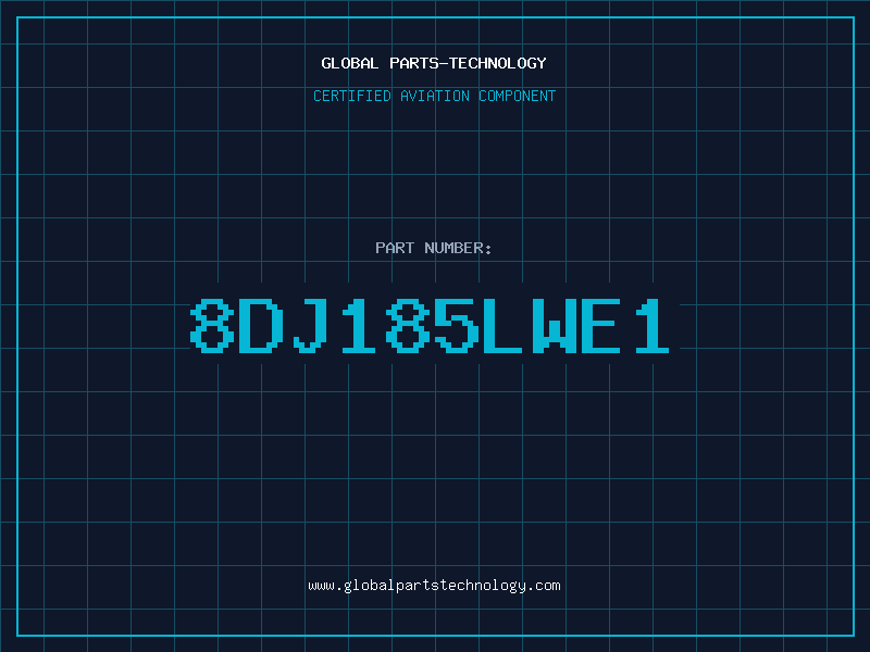 Aviation Part 8DJ185LWE1