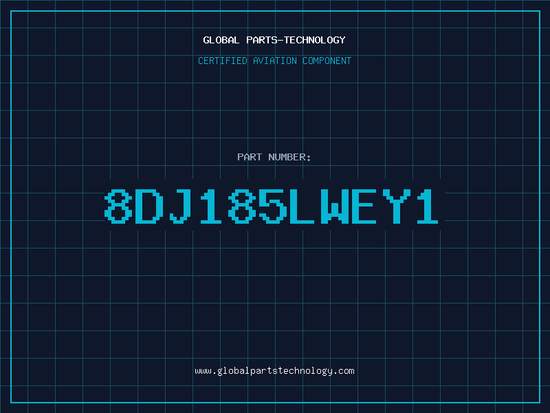 Aviation Part 8DJ185LWEY1
