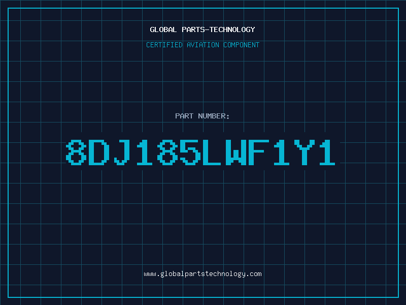 Aviation Part 8DJ185LWF1Y1