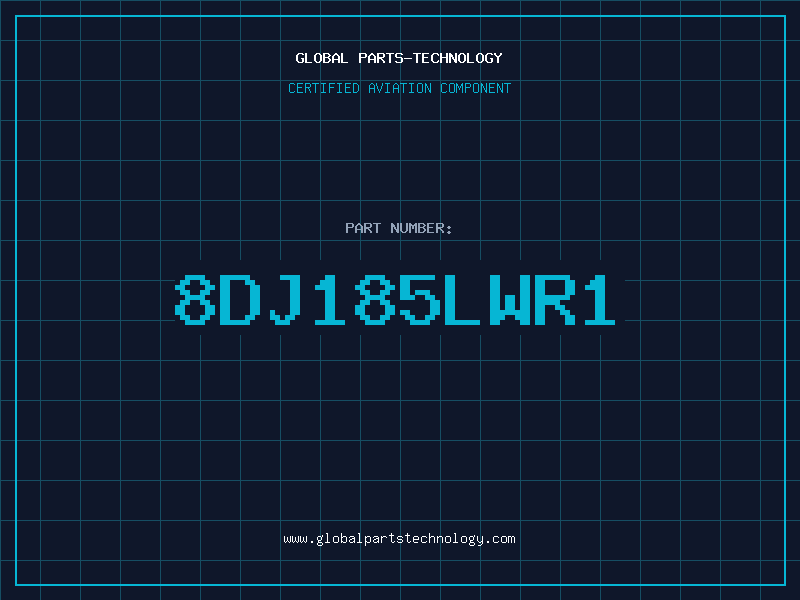 Aviation Part 8DJ185LWR1