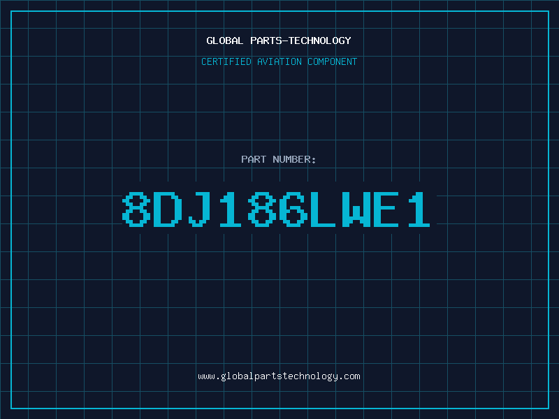 Aviation Part 8DJ186LWE1