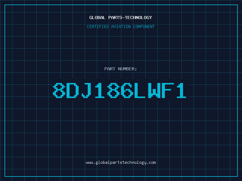 Aviation Part 8DJ186LWF1