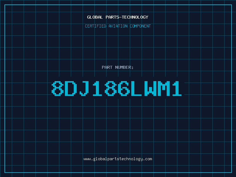Aviation Part 8DJ186LWM1