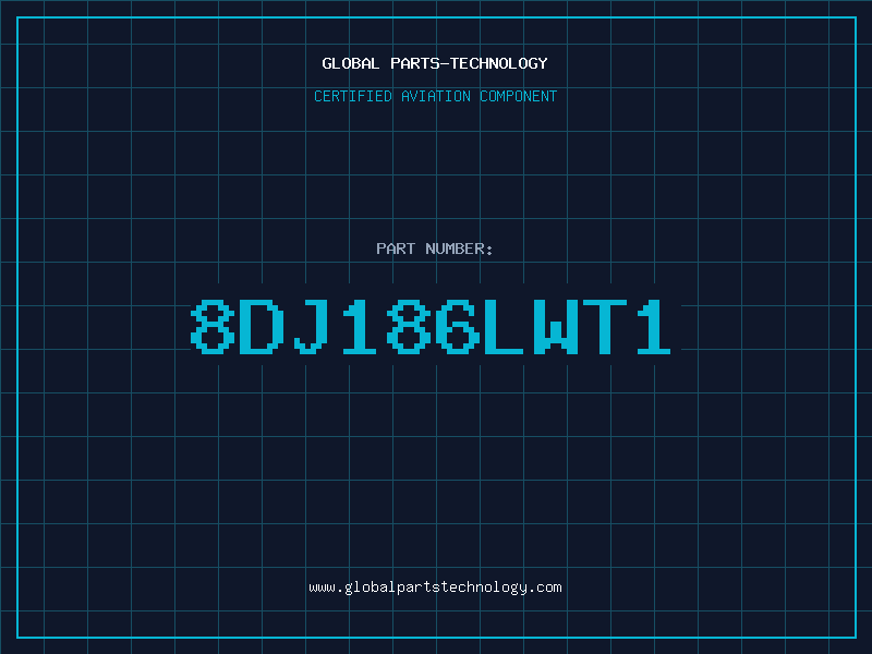Aviation Part 8DJ186LWT1