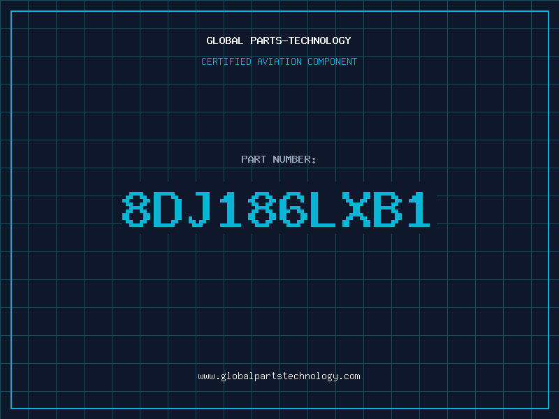 Aviation Part 8DJ186LXB1