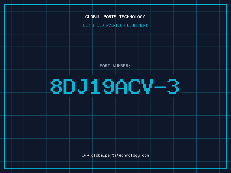 Aviation Part 8DJ19ACV-3