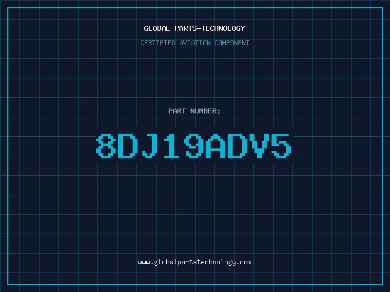 Aviation Part 8DJ19ADV5