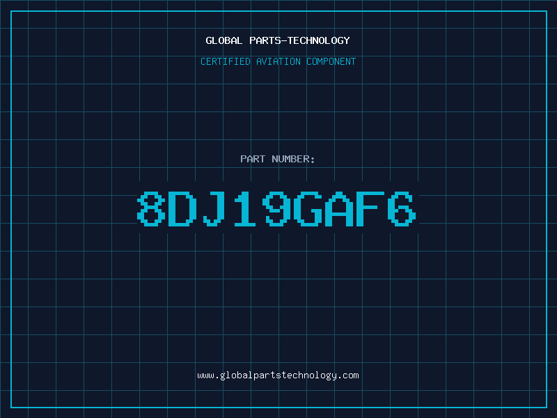 Aviation Part 8DJ19GAF6