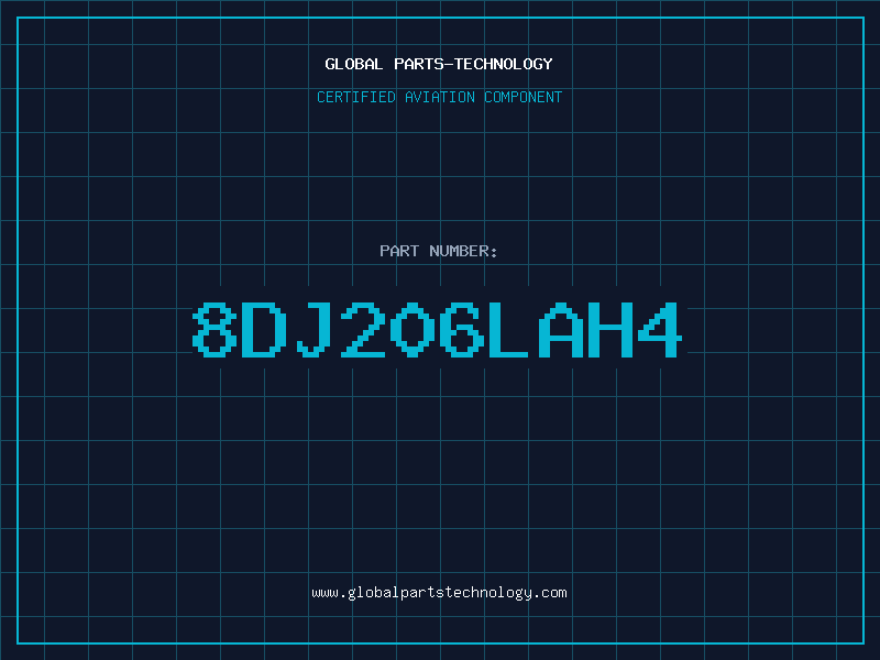 Aviation Part 8DJ206LAH4