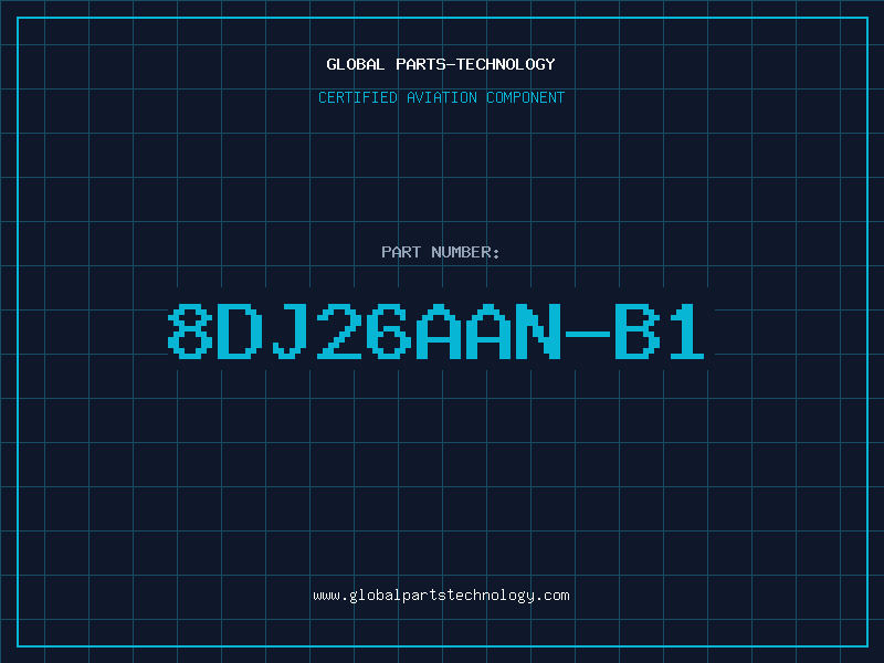 Aviation Part 8DJ26AAN-B1