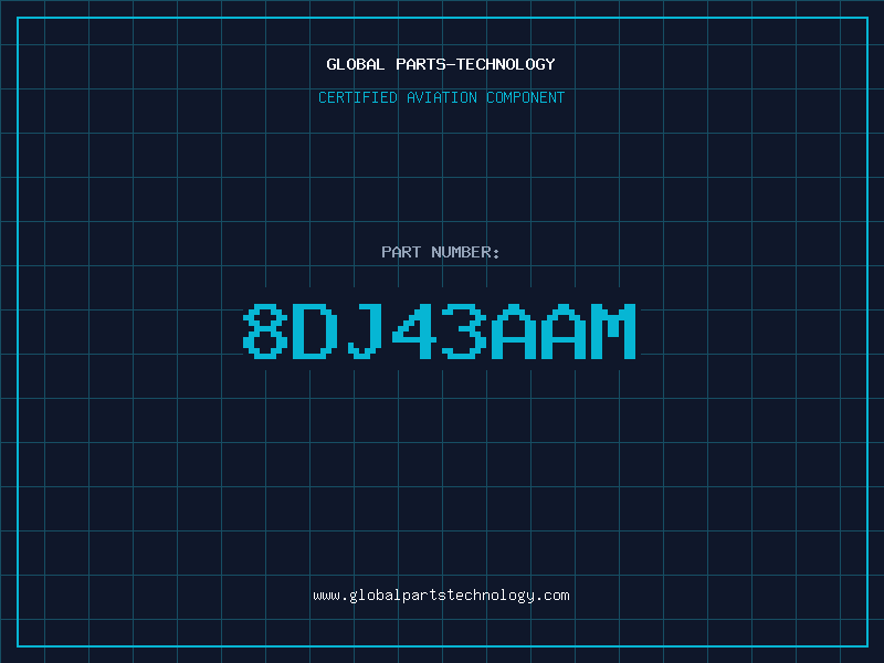 Aviation Part 8DJ43AAM