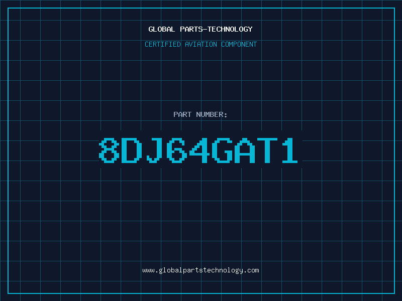 Aviation Part 8DJ64GAT1
