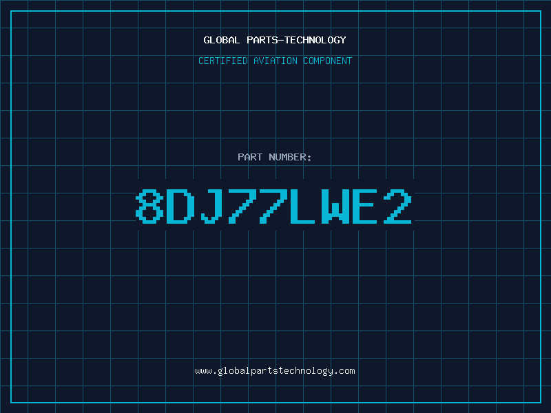 Aviation Part 8DJ77LWE2